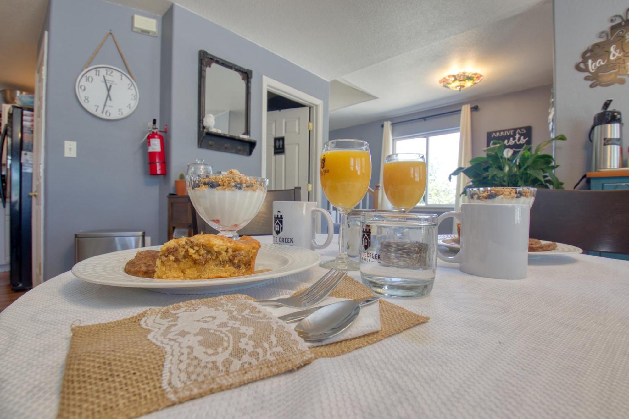 Castle Creek Manor Bed and Breakfast Grand Junction Eksteriør billede