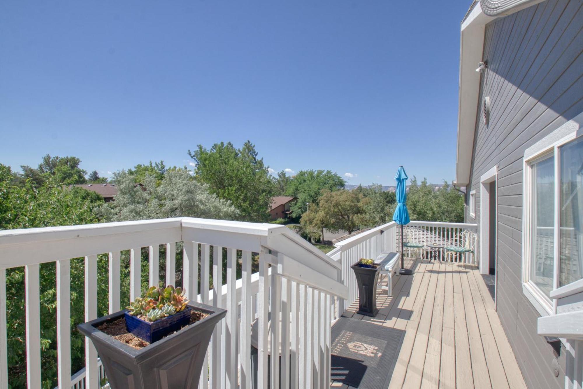 Castle Creek Manor Bed and Breakfast Grand Junction Eksteriør billede
