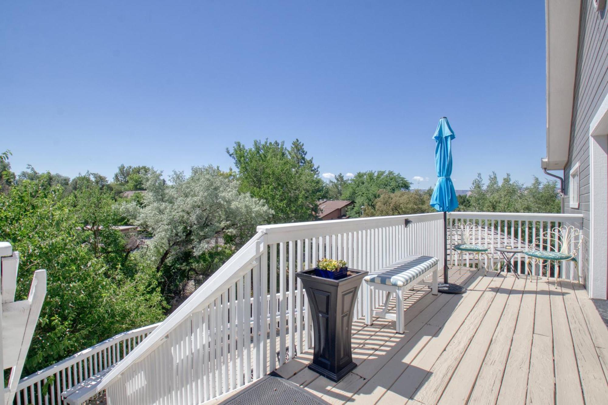 Castle Creek Manor Bed and Breakfast Grand Junction Eksteriør billede