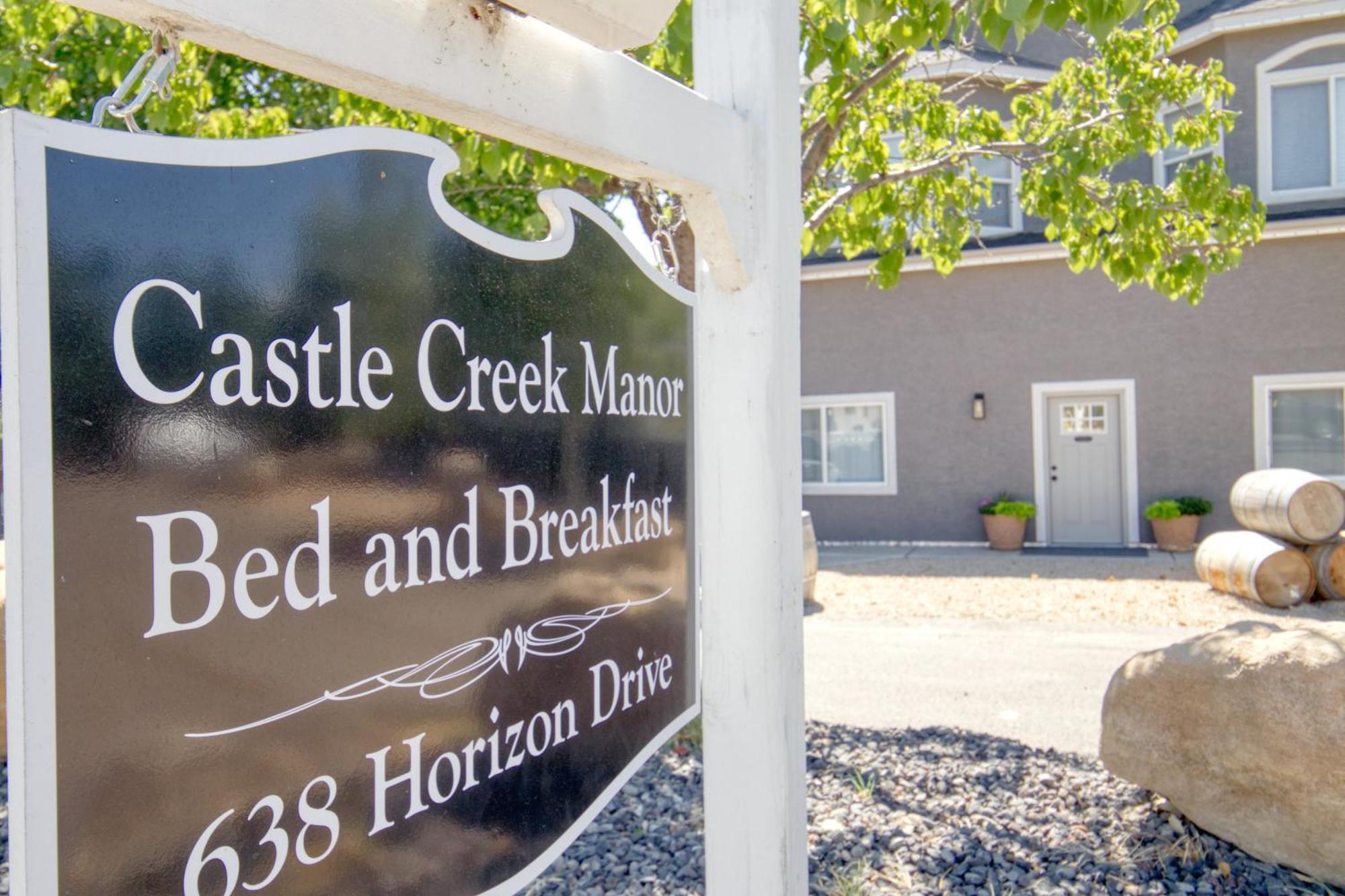 Castle Creek Manor Bed and Breakfast Grand Junction Eksteriør billede