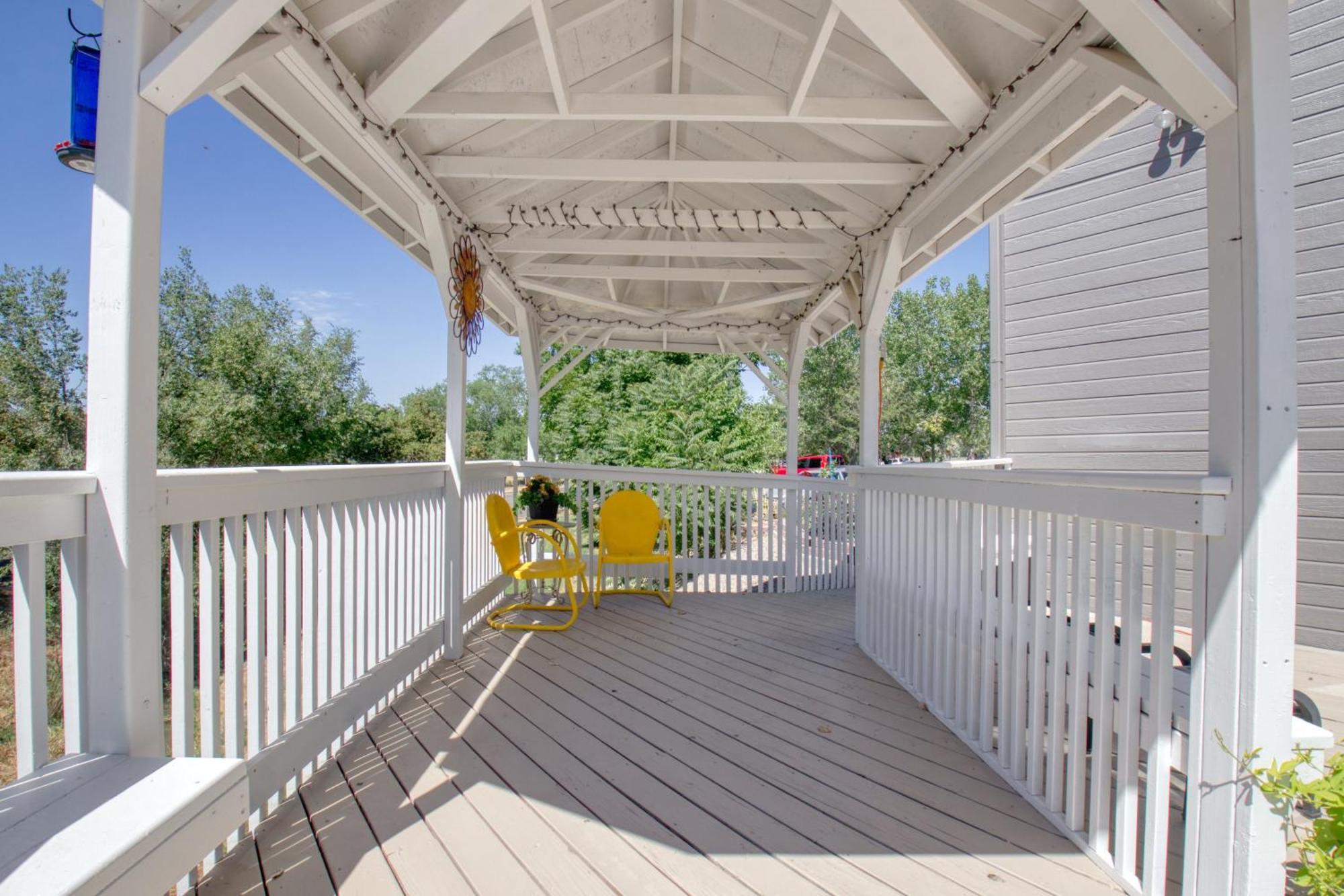Castle Creek Manor Bed and Breakfast Grand Junction Eksteriør billede