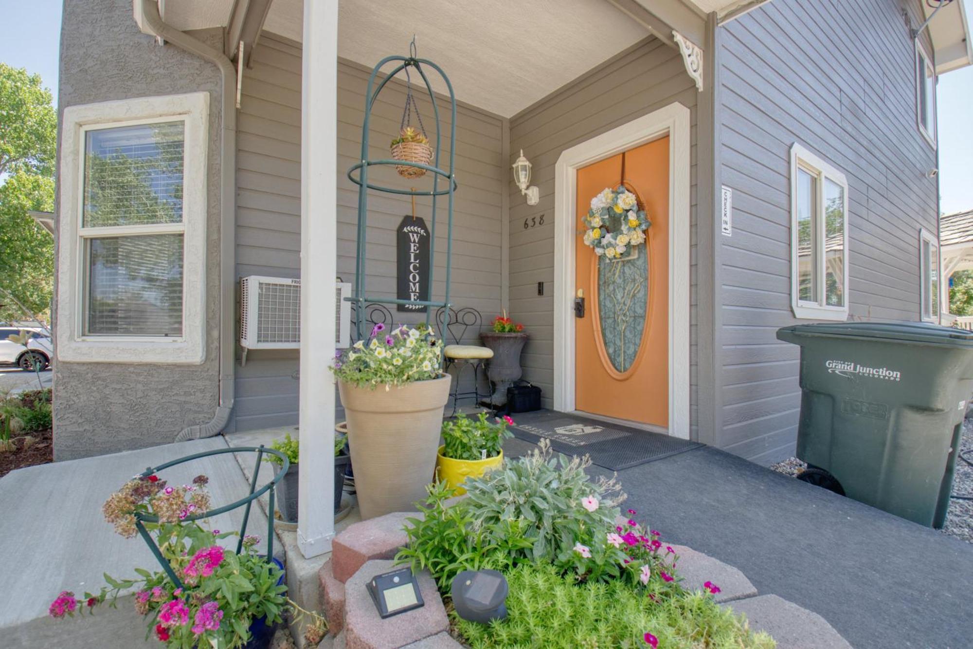 Castle Creek Manor Bed and Breakfast Grand Junction Eksteriør billede