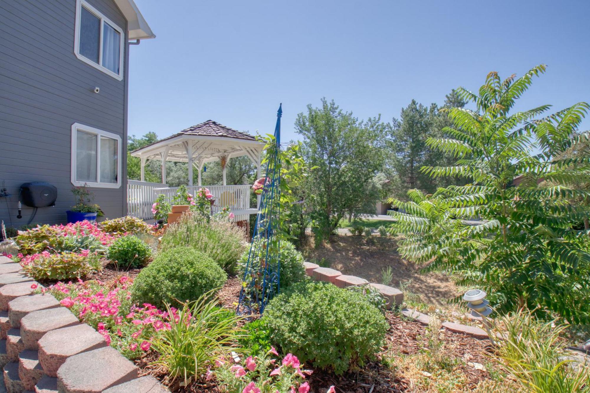 Castle Creek Manor Bed and Breakfast Grand Junction Eksteriør billede