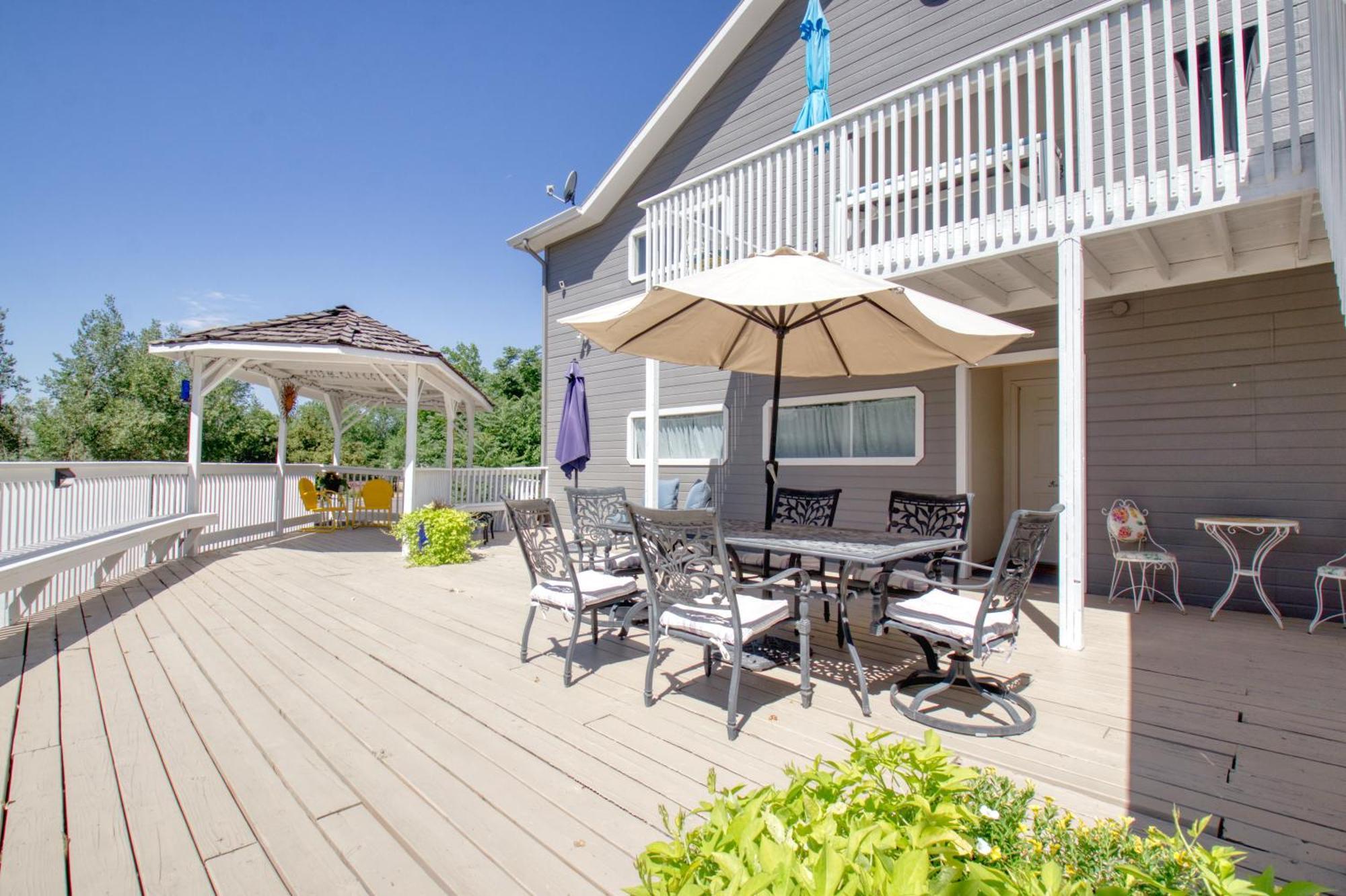 Castle Creek Manor Bed and Breakfast Grand Junction Eksteriør billede