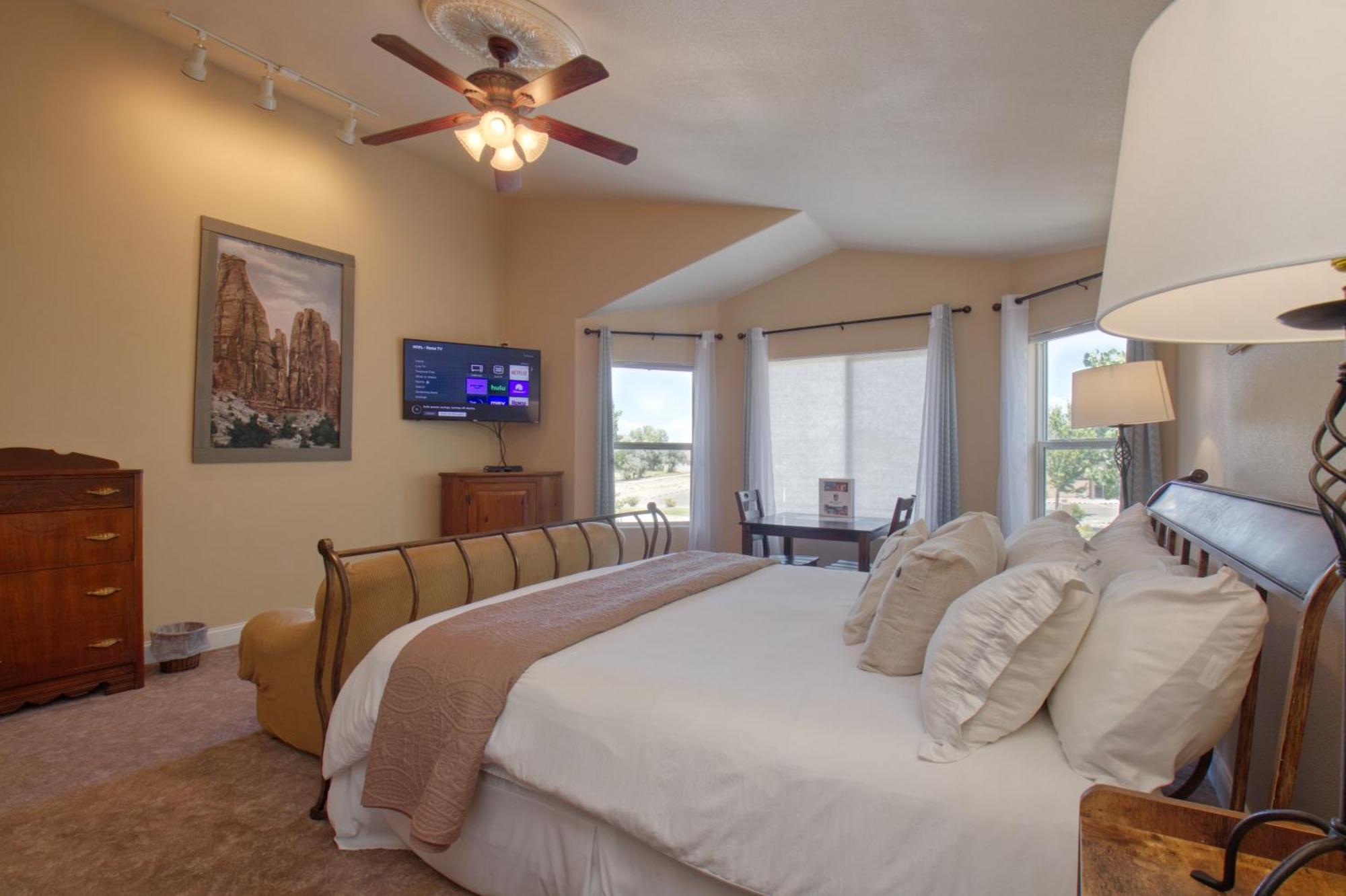Castle Creek Manor Bed and Breakfast Grand Junction Eksteriør billede