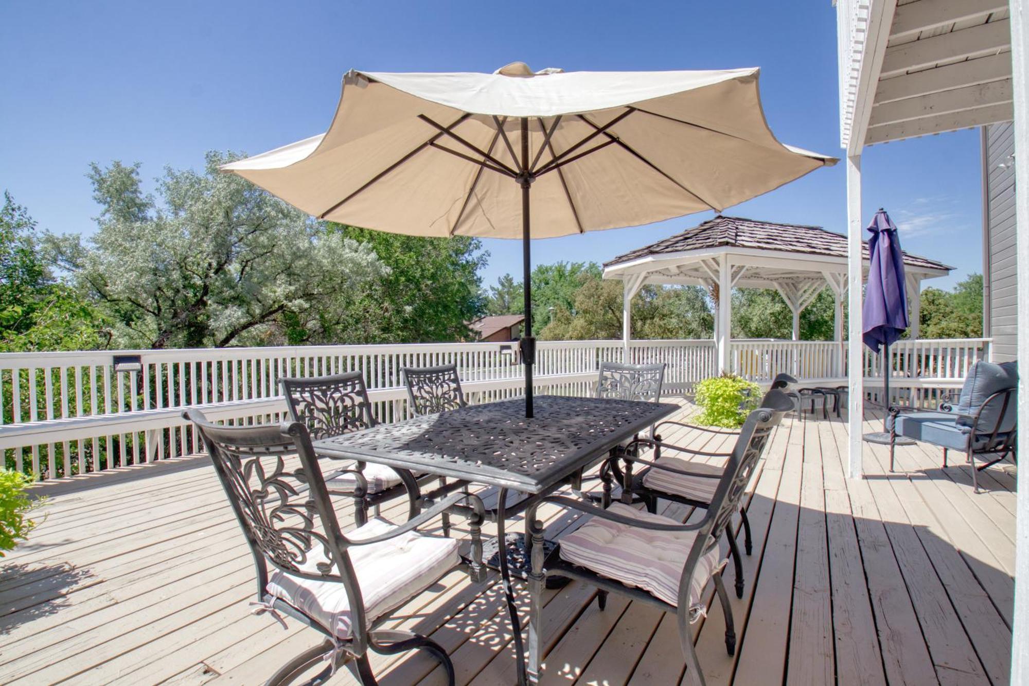 Castle Creek Manor Bed and Breakfast Grand Junction Eksteriør billede