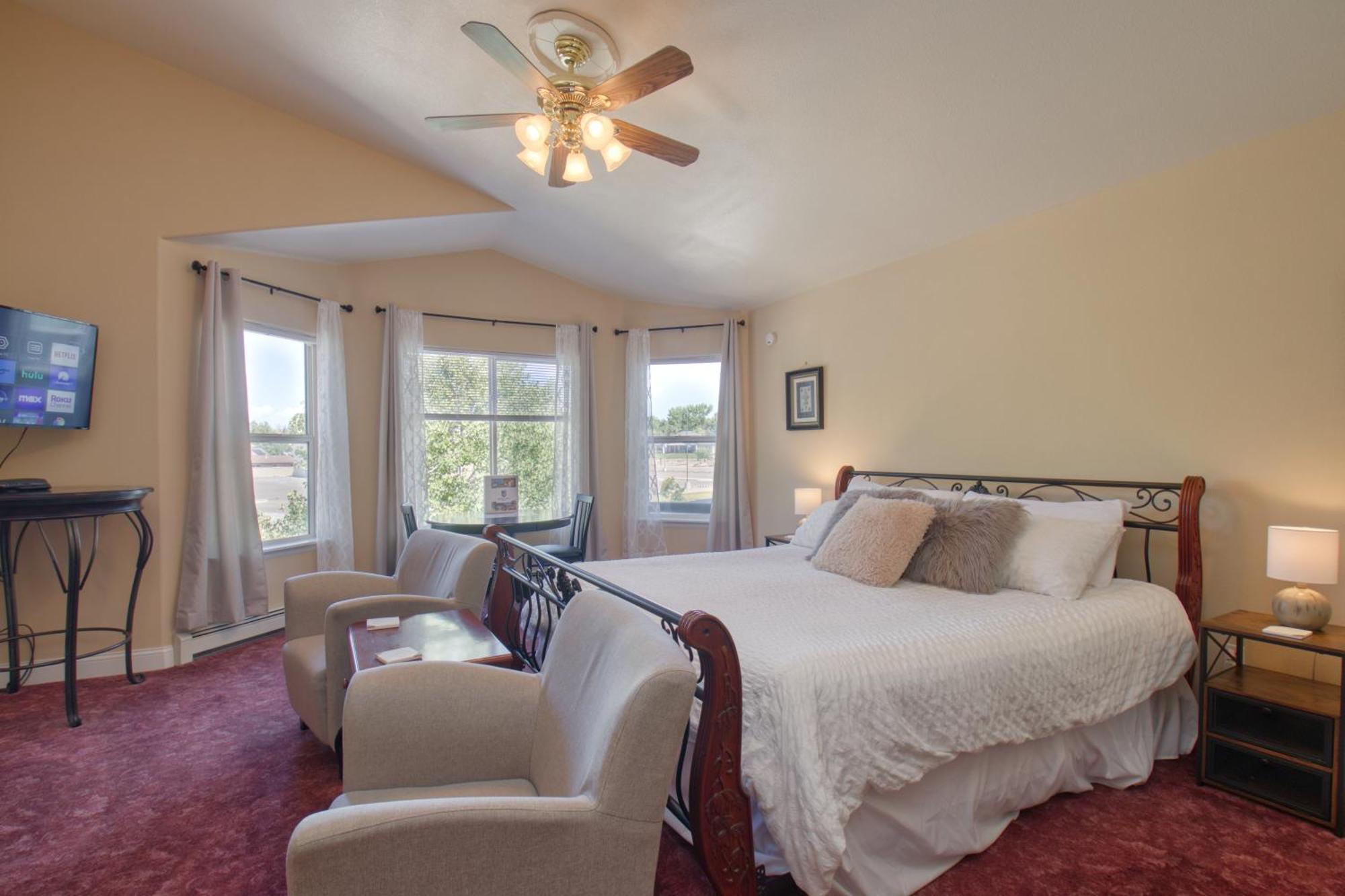 Castle Creek Manor Bed and Breakfast Grand Junction Eksteriør billede