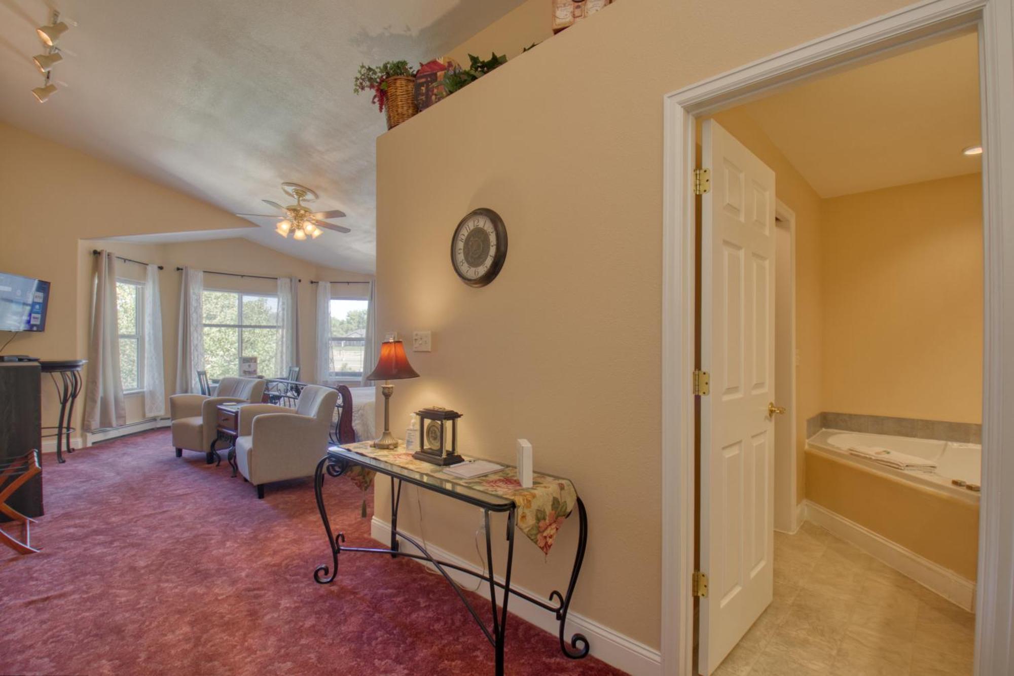 Castle Creek Manor Bed and Breakfast Grand Junction Eksteriør billede