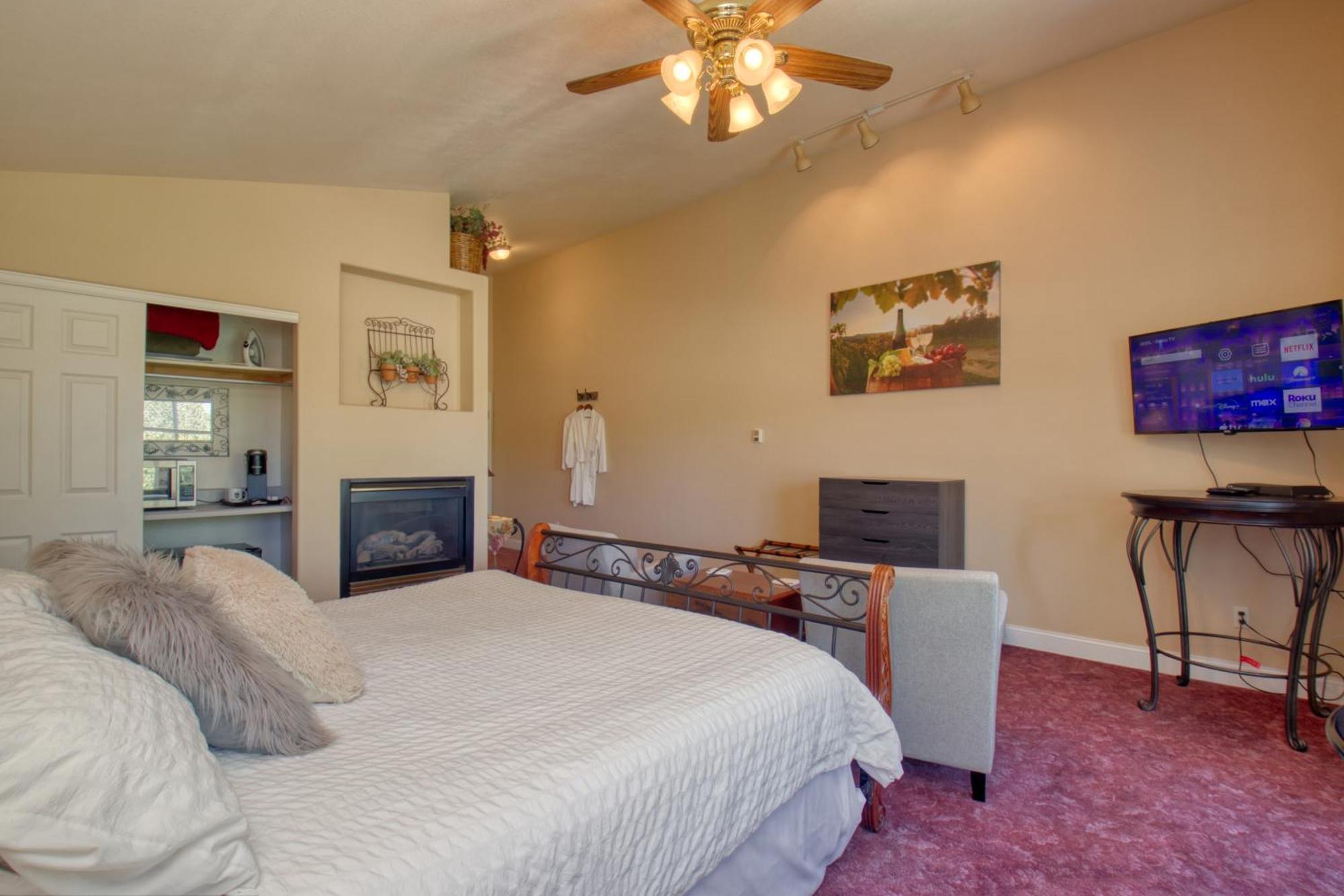 Castle Creek Manor Bed and Breakfast Grand Junction Eksteriør billede